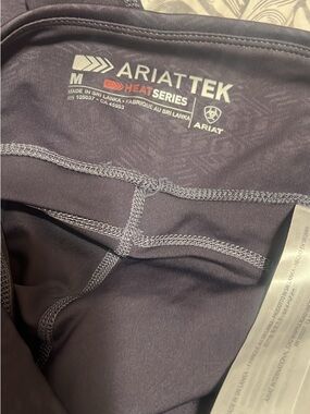 Ariat Tek Heattek Series Riding Pants - Charcoal